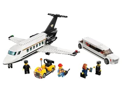 LEGO 60102 Lotnisko - obsługa VIP-ów