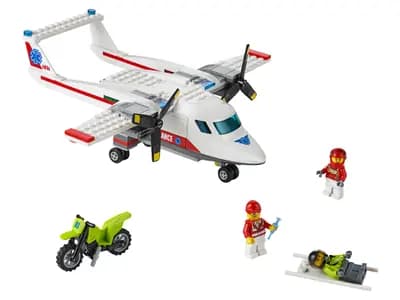 LEGO 60116 Samolot ratowniczy
