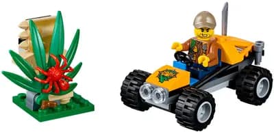 LEGO 60156 Dżunglowy łazik