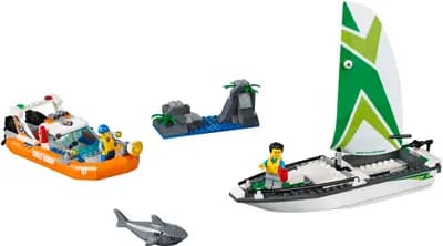 LEGO 60168 Na ratunek żaglówce