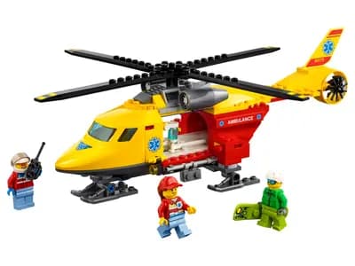 LEGO 60179 Helikopter medyczny