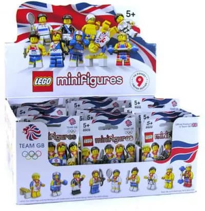 LEGO 6018126 Team GB - Zamknięte Pudełko