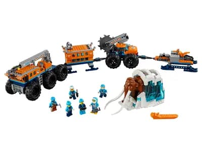 LEGO 60195 Arktyczna baza mobilna
