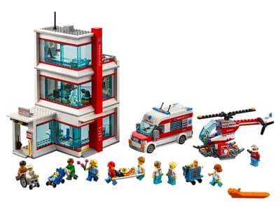 LEGO 60204 Szpital LEGO City