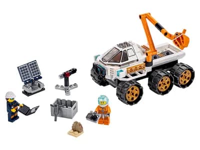 LEGO 60225 Jazda próbna łazikiem