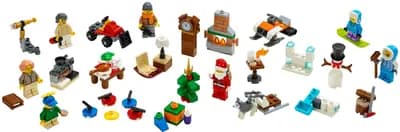 LEGO 60235 Kalendarz adwentowy LEGO City