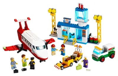 LEGO 60261 Centralny port lotniczy