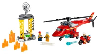 LEGO 60281 Strażacki helikopter ratunkowy