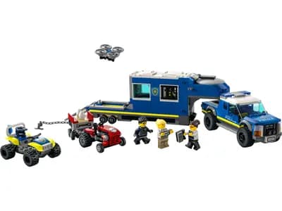 LEGO 60315 Mobilne centrum dowodzenia policji