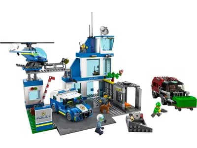 LEGO 60316 Posterunek policji