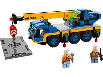 LEGO 60324 Żuraw samochodowy