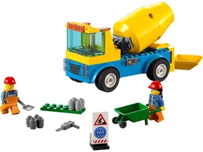 LEGO 60325 Ciężarówka z betoniarką