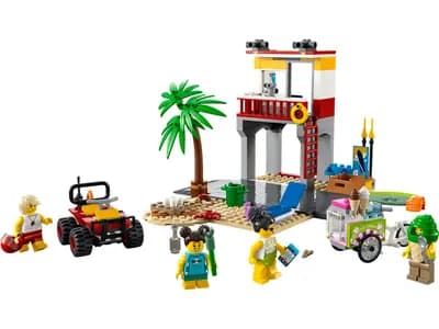 LEGO 60328 Stanowisko ratownicze na plaży