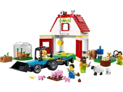 LEGO 60346 Stodoła i zwierzęta gospodarskie