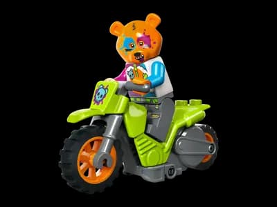 LEGO 60356 Motocykl kaskaderski z niedźwiedziem