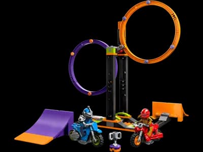 LEGO 60360 Wyzwanie kaskaderskie – obracające się okręgi