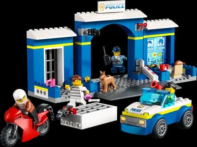 LEGO 60370 Posterunek policji – pościg