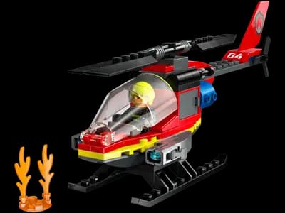 LEGO 60411 Strażacki helikopter ratunkowy