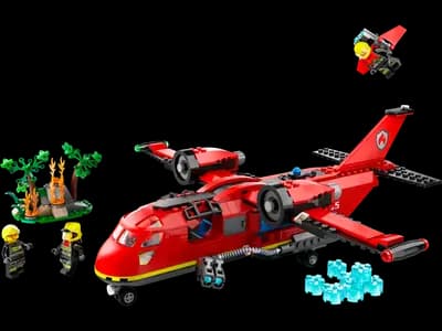 LEGO 60413 Strażacki samolot ratunkowy