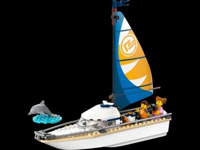 LEGO 60438 Żaglówka