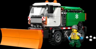 LEGO 60490 Pług śnieżny