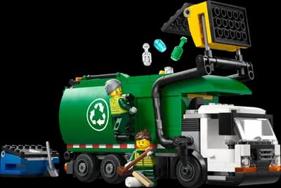 LEGO 60495 Ciężarówka recyklingowa
