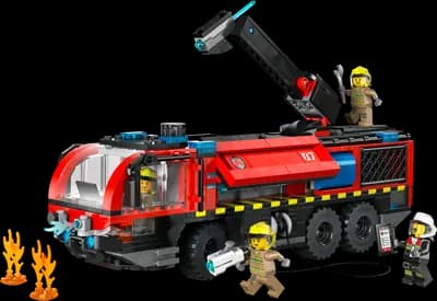 LEGO 60499 Lotniskowy wóz strażacki
