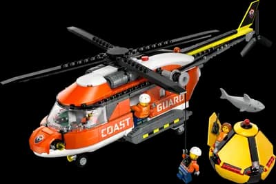 LEGO 60503 Helikopter straży przybrzeżnej