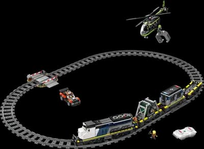 LEGO 60508 Napad na policyjny pociąg