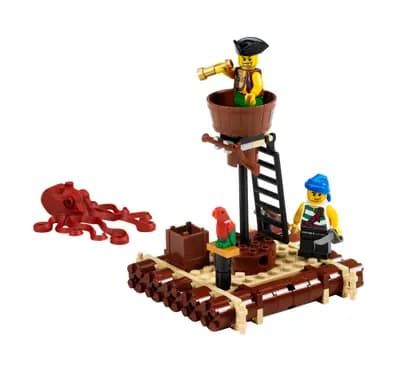 LEGO 6240 Potwory morskie atakują