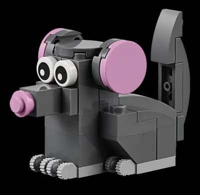 LEGO 6311297 Szczur Szczęściarz