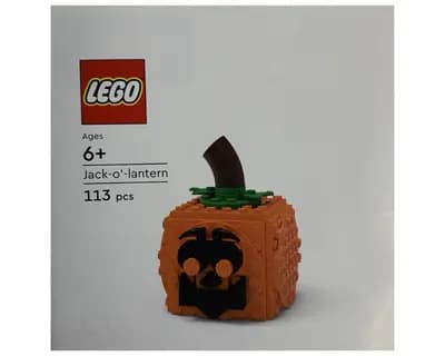 LEGO 6496959 Jack-o'-Lantern