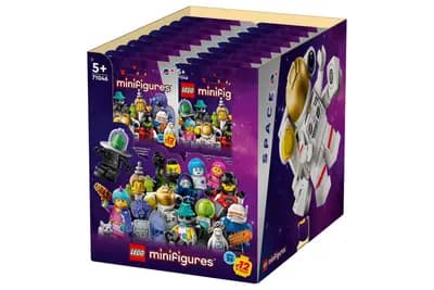 LEGO 6500703 Minifigurki LEGO z serii 26 Kosmos – pudełko z 6 minifigurkami