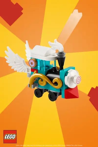 LEGO 6532689 Mikro pociąg