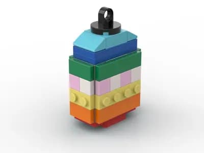 LEGO 6562115 Pisanka wielkanocna 3D