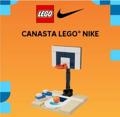 LEGO 6565155 Kosz do koszykówki