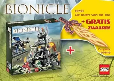 LEGO 65849 Podwójny zestaw Bionicle