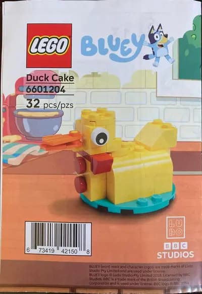 LEGO 6601204 Kaczkowy tort