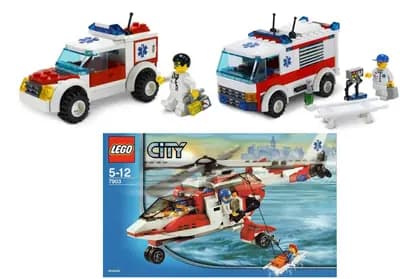 LEGO 66181 Pakiet Ratunkowy