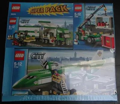 LEGO 66260 Superpakiet City