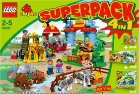 LEGO 66321 Superpakiet ZOO 4 w 1