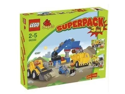 LEGO 66332 Superpakiet DUPLO 3 w 1