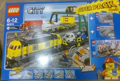 LEGO 66374 LEGO City Superpakiet 4 w 1