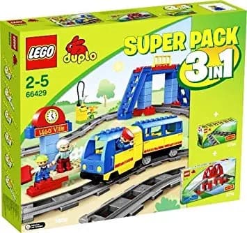 LEGO 66429 LEGO Duplo Superpak 3 w 1
