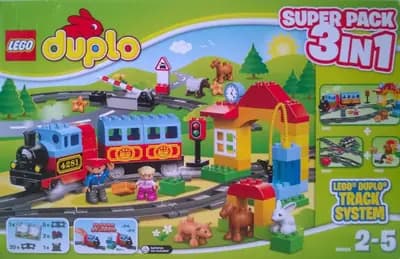 LEGO 66494 DUPLO Super Zestaw 3 w 1