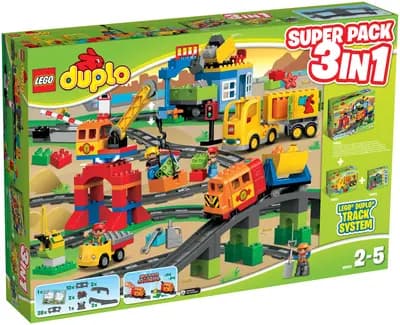 LEGO 66524 DUPLO Superpakiet 3 w 1