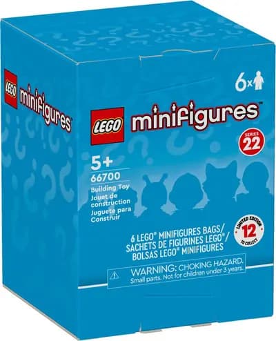 LEGO 66700 Sześciopak minifigurek z serii 22