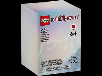 LEGO 66734 Minifigurki Disney 100 - sześciopak