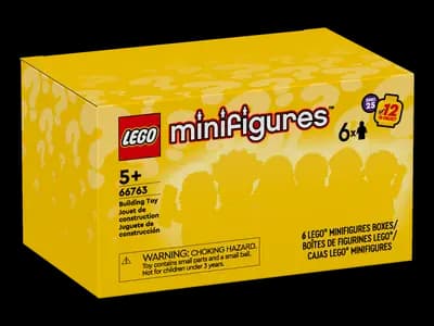 LEGO 66763 LEGO Minifigures Seria 25 - sześciopak