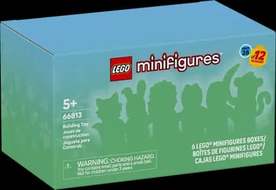 LEGO 66813 Seria 28 - Zwierzęta - sześciopak